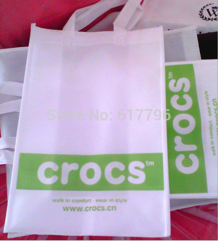 Crocs Retail Shopping Bag  - Small: 650 pcs/carton  570mmx390mmx550mm